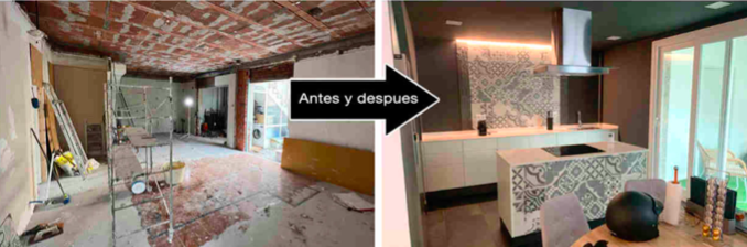 Proyectos de decoración e interiorismo